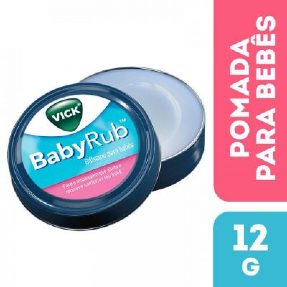 Pomada Vick Babyrub -12g