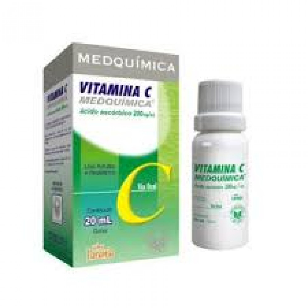 Vitamina C 200mg/Ml - Gotas  - 20ml