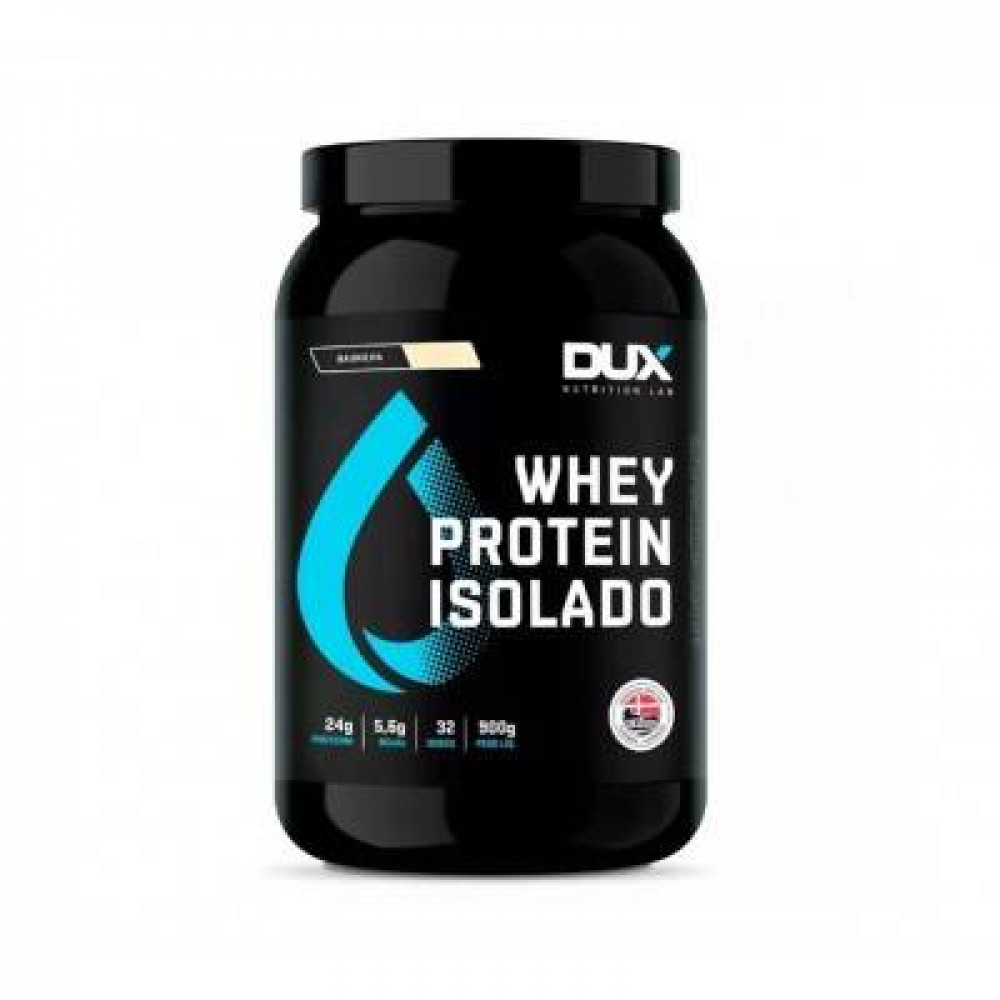 Whey Protein Isolado Baunilha - Dux - 900g