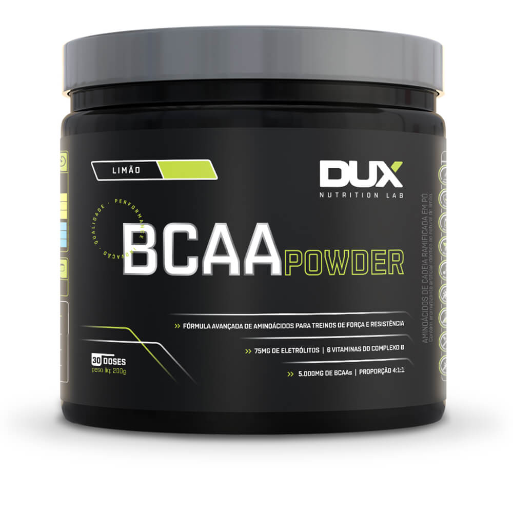 Bcaa Powder Limao Dux - 200g