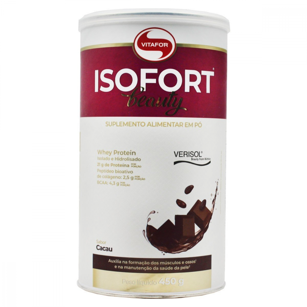 Isofort Beauty Sabor Cacau - 450g