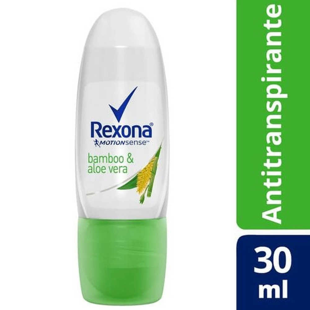 Desodorante Rexona Roll-on Feminino Bamboo  - 30 Ml