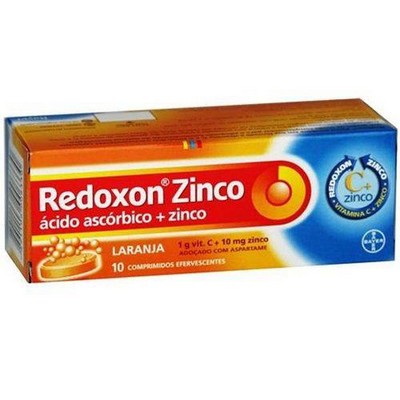 Redoxon Zinco - 10 Comprimidos Efervescentes