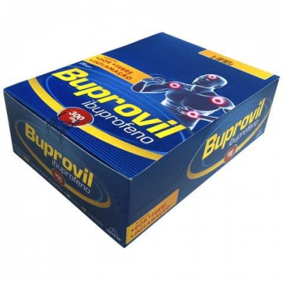 Buprovil - 300 Mg - 10 Comprimidos Revestidos