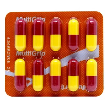 Multigrip - 10 Cápsulas 