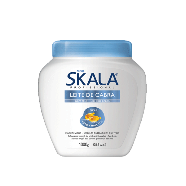 Máscara De Tratamento Skala Leite De Cabra - 1kg
