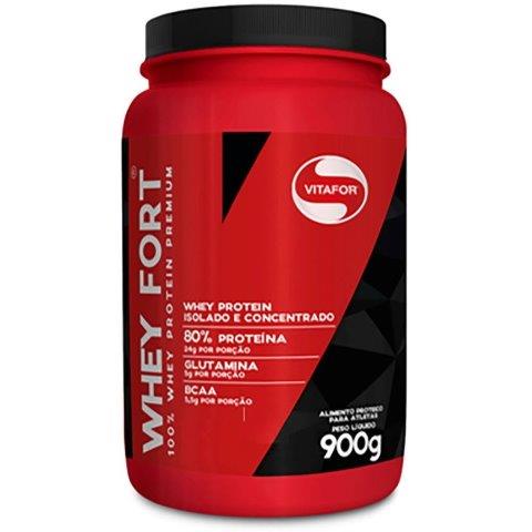 100% Whey Fort - 900g