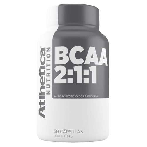 Bcaa 2:1:1 - 60 Cápsulas